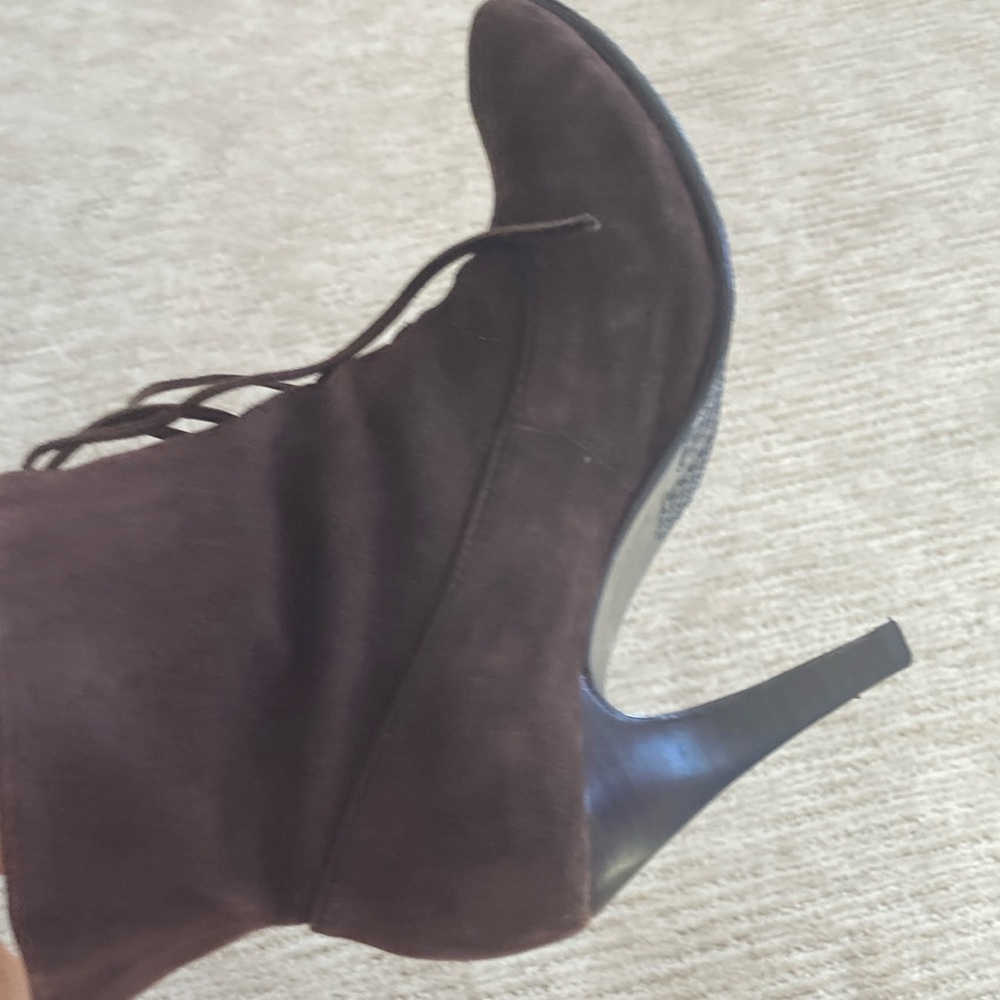 Calvin Klein mid boots suede